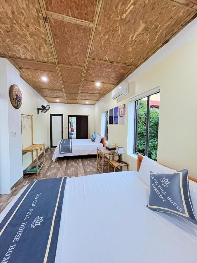 Tam Coc Full House Homestay Ninh Binh Esterno foto