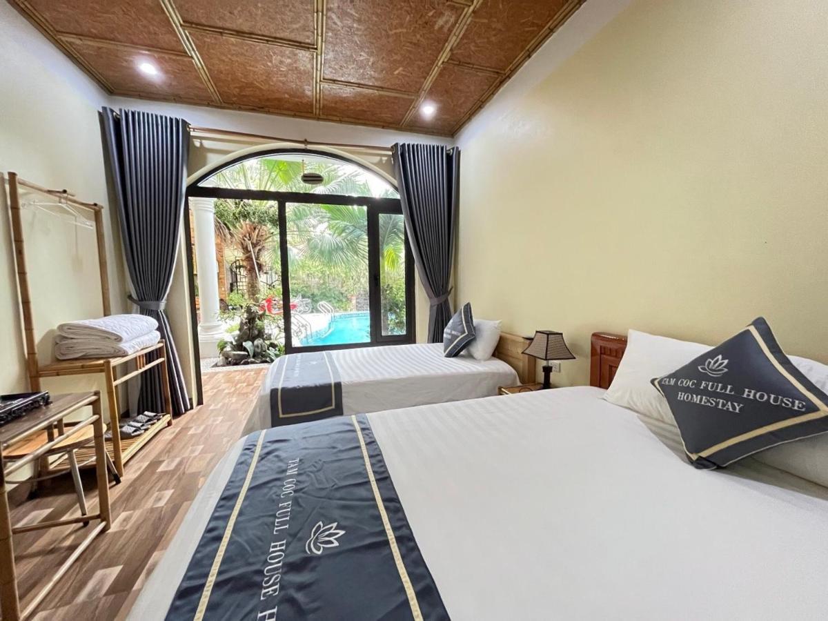 Tam Coc Full House Homestay Ninh Binh Esterno foto