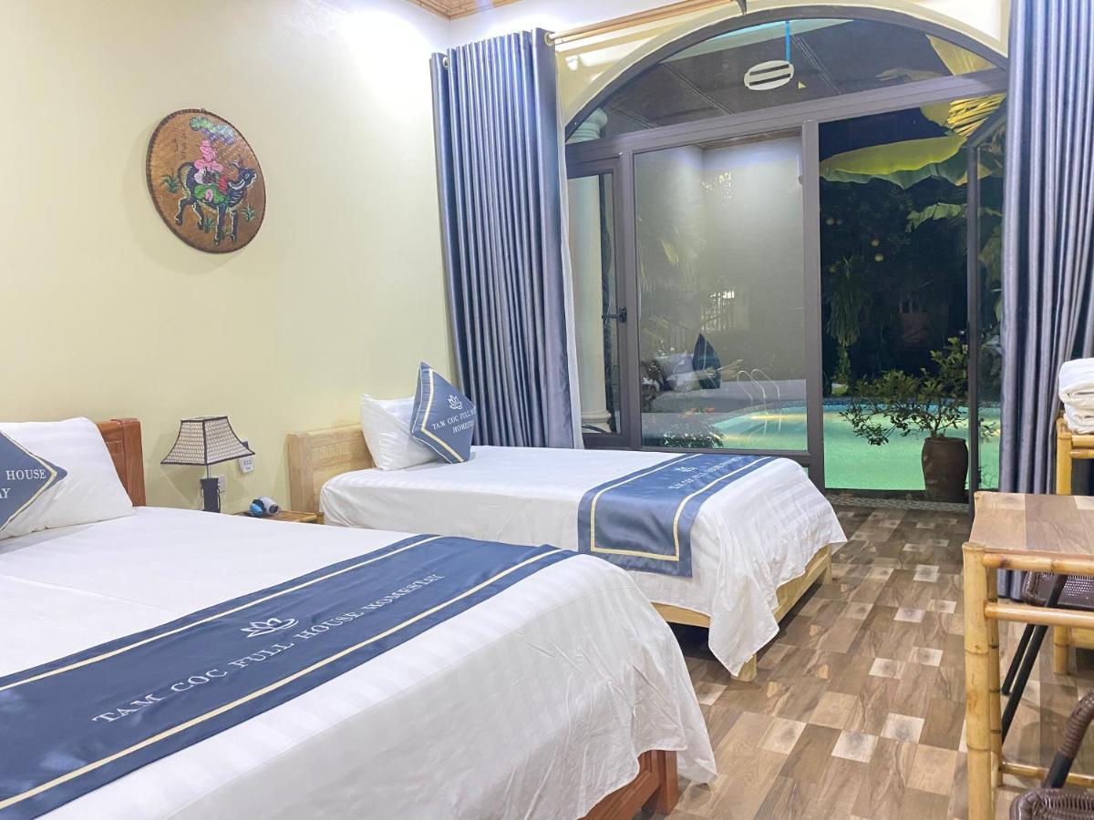 Tam Coc Full House Homestay Ninh Binh Esterno foto