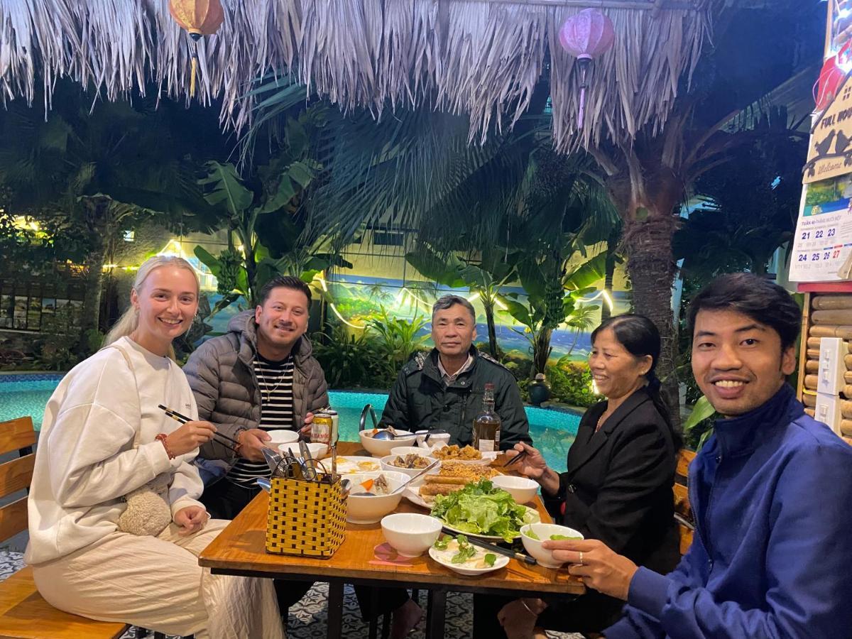 Tam Coc Full House Homestay Ninh Binh Esterno foto