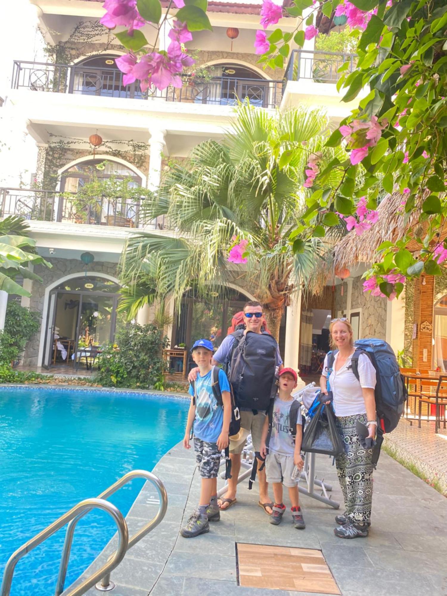 Tam Coc Full House Homestay Ninh Binh Esterno foto