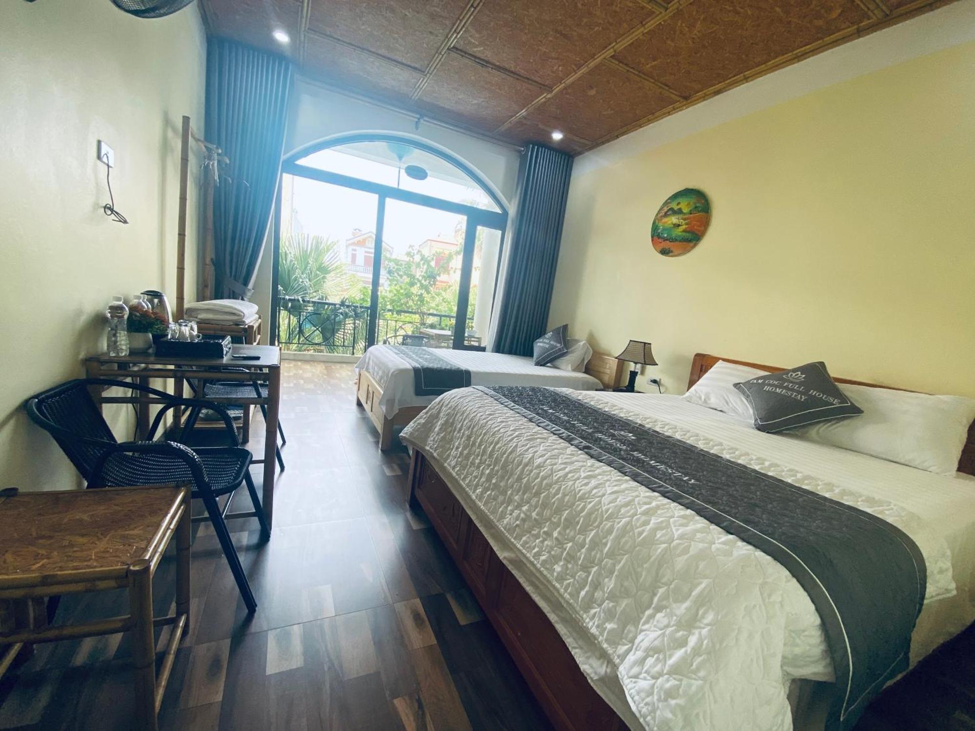 Tam Coc Full House Homestay Ninh Binh Esterno foto